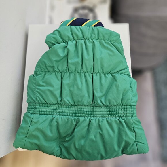 Ralph Lauren Reversible Puffer Vest Size 7 – Green & Purple, Zip Up - Picture 4 of 4